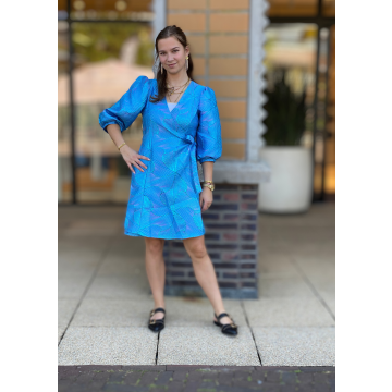 By LAVIE A-95182 Wikkeljurk Blauw foto 1