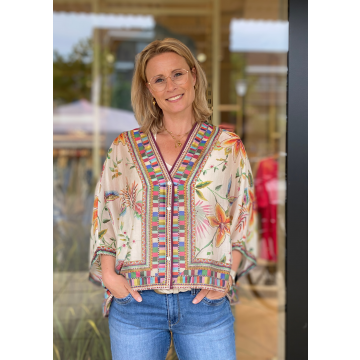 By LAVIE Blouse Print Flower Multi Colour foto 1