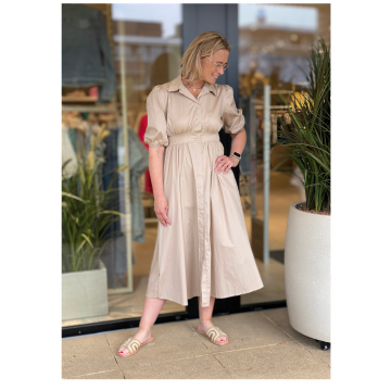 By LAVIE A-6896-Jurk Beige foto 1