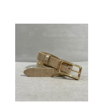 Trezz 2.5cm rechthoekige doorsteek Goud foto 1