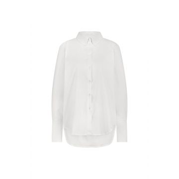 Studio Anneloes Mila poplin blouse Wit foto 1