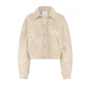Nukus Milou Jacket Zand foto 1