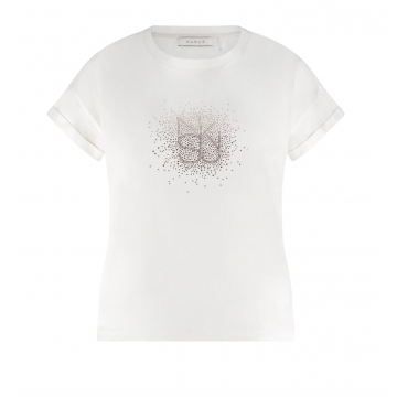 Nukus Vilamoura Shirt NK Strass Off White  foto 1