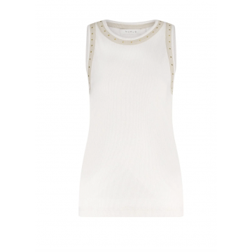 Nukus Nice Singlet Studs Off White  foto 1