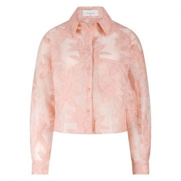Nukus Sorrento Blouse Flower Roze foto 1