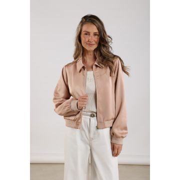 Nukus Noa Bomber Roze foto 1