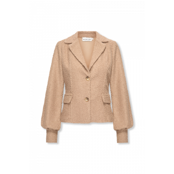 Helena Hart Blazer Lorie Frotte Camel foto 1