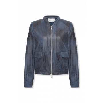 Helena Hart Bomba Biker Blauw foto 1