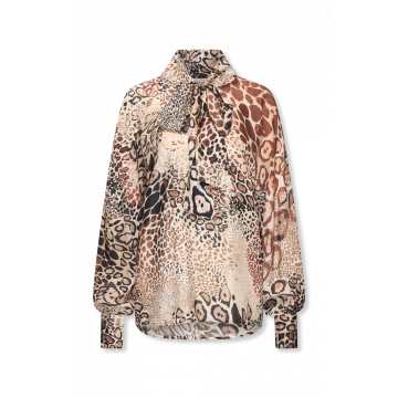 Helena Hart Blouse Jolien Kitty Camel foto 1
