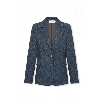 Helena Hart Blazer Ziggy Lano Twee Blauw foto 1