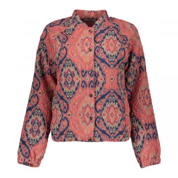 Geisha Jacket print Multi Colour foto 1