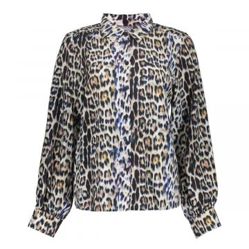 Geisha Blouse animal Camel foto 1