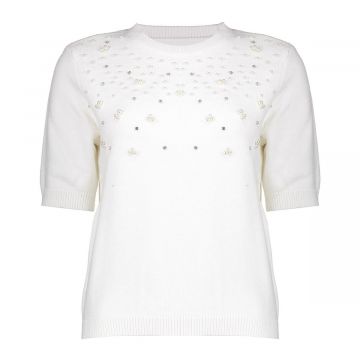 Geisha Pull pearls Off White  foto 1