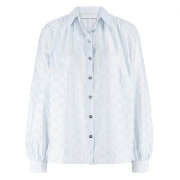 Nukus Fenne Blouse Lichtblauw foto 1