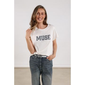 Nukus Lou Shirt Off White  foto 1