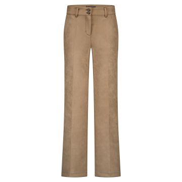 Red Button Claudette faux suede Camel foto 1