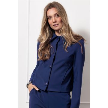 Studio Anneloes Hilly bonded jacket Paars foto 1