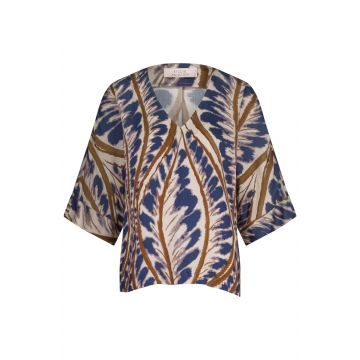 Studio Anneloes Madison vneck top Multi Colour foto 1