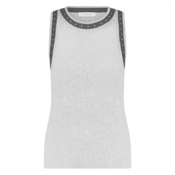 Nukus Nice Singlet Studs Grijs foto 1
