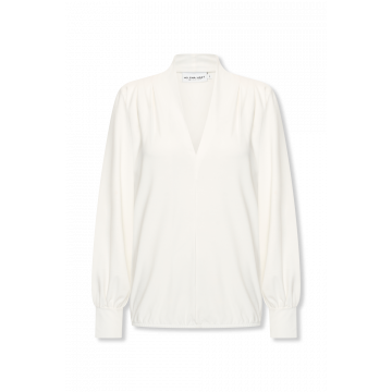 Helena Hart Top Jozzy Soft Off White  foto 1
