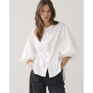 Summum Blouse Cotton stretch Off White  foto 1