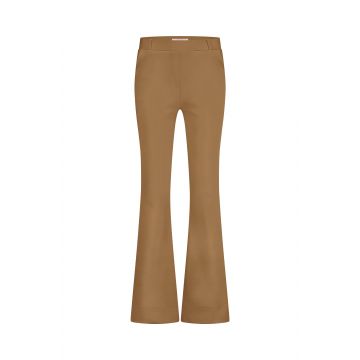 Studio Anneloes Flair bonded trousers Camel foto 1