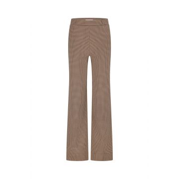 Studio Anneloes Lexie check trousers Camel foto 1