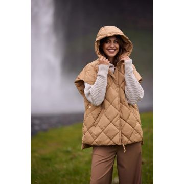 Nukus Willow Jacket Camel foto 1