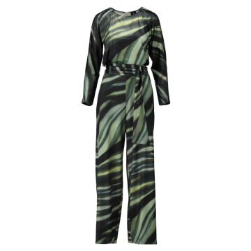 K - Design Jumpsuit met design Multi Colour foto 1