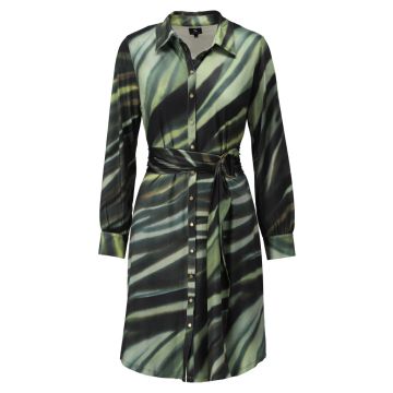 K - Design Polo jurk met design Multi Colour foto 1
