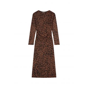 Fabienne Chapot Ashley Dress Bruin foto 1