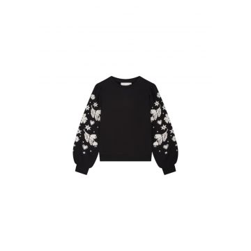 Fabienne Chapot Hanne Sweater Zwart foto 1