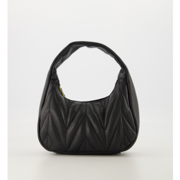 OVERIG Bag classic grain Zwart foto 1