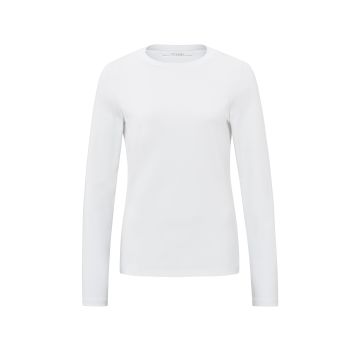 YAYA Heavy quality long sleeve t-sh Off White  foto 1