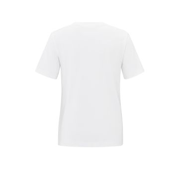 YAYA Round neck T-shirt Wit foto 1