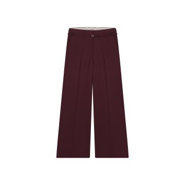 Fabienne Chapot Nelsan Trousers Bordeaux rood foto 1