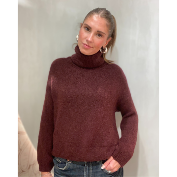 Beauregard chic turtle Aubergine foto 1