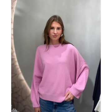 Alexandre Laurent Paris  Oversized sweater viscose Roze foto 1