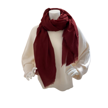 Revelz  Bordeaux rood foto 1