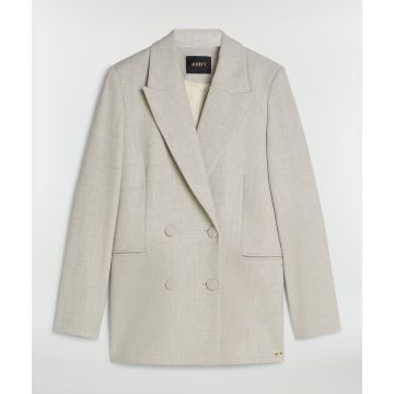 JOSH V JV DILLEN straight fit blazer Grijs foto 1