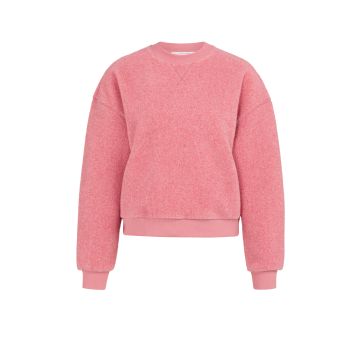 YAYA Teddy sweater Rood foto 1