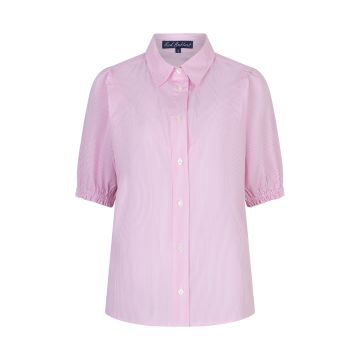 Red Button Victoria Poplin stripe ssl Roze foto 1