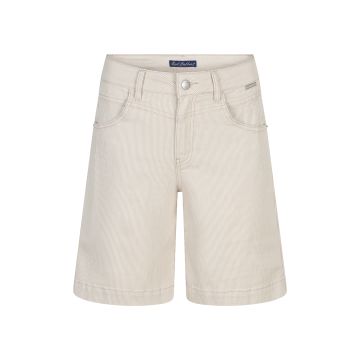 Red Button Kate Short Denim stripe Zand foto 1