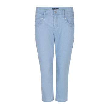 Red Button Sissy capri Fancy Chambray L20 Blauw foto 1