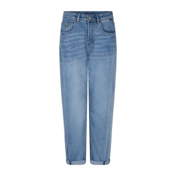 Red Button Caitlina sidepatch mid stone Blauw foto 1