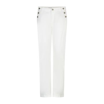 Red Button Bibette Off-White & Buttons Off White  foto 1