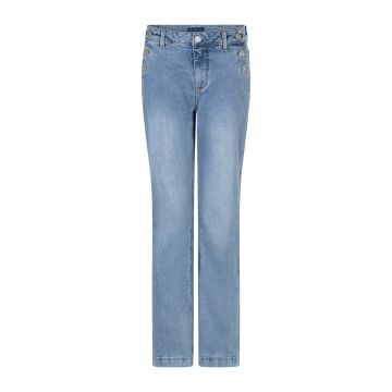 Red Button Bibette & Buttons Denim Blauw foto 1