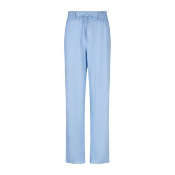 Red Button Claudette Linnen/Viscose melange L31 Lichtblauw foto 1