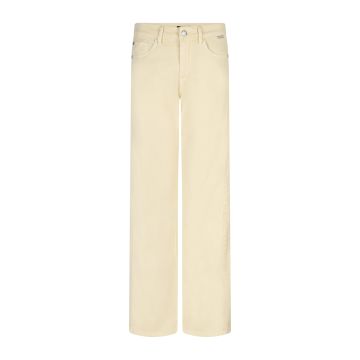 Red Button Claudette Slanted seams twill Geel foto 1