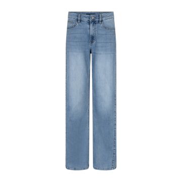 Red Button Claudette Slanted seam light blue Blauw foto 1